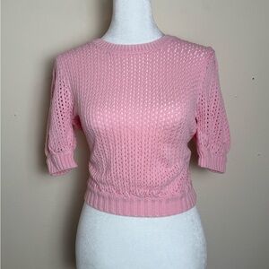 Forever 21 Soft Pink Knit Top